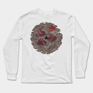 Amidst the Mist Long Sleeve T-Shirt